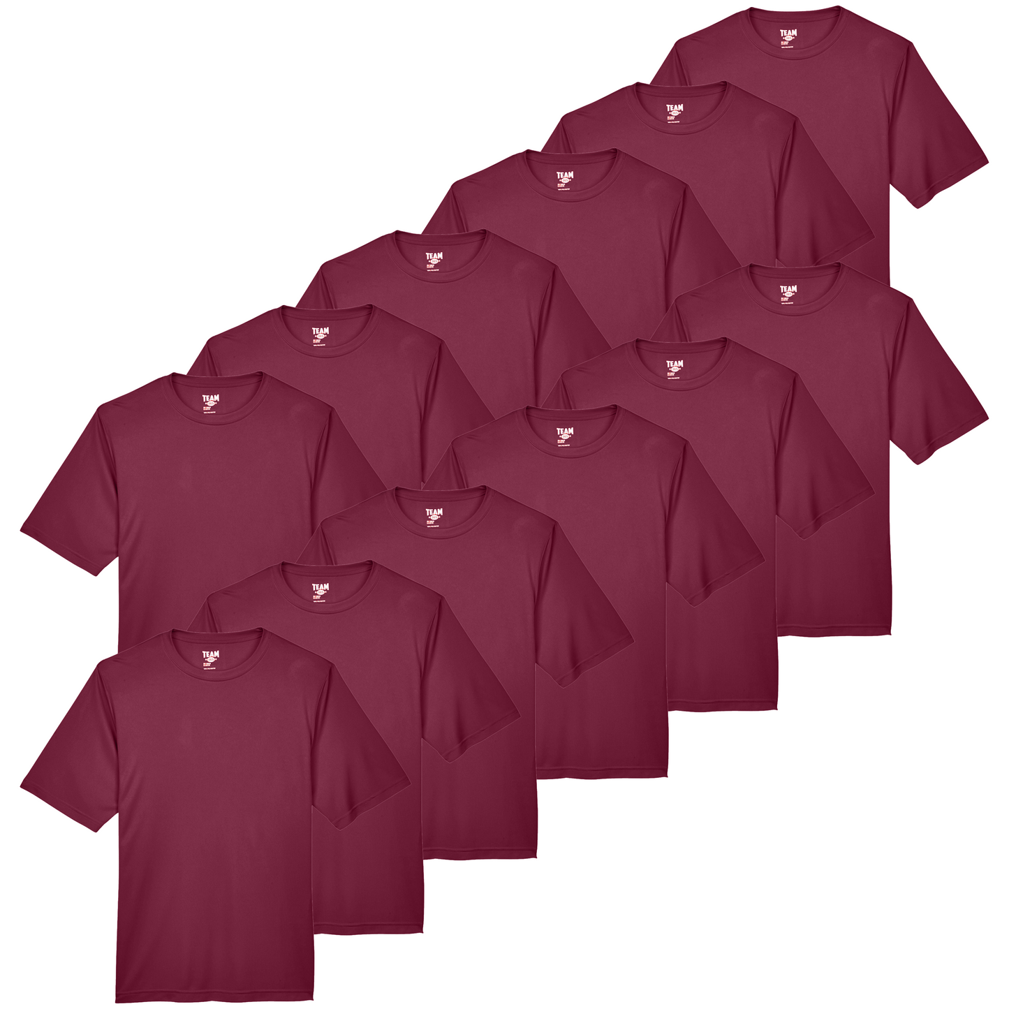 Team®365™ Men's SS Wholesale - Maroon