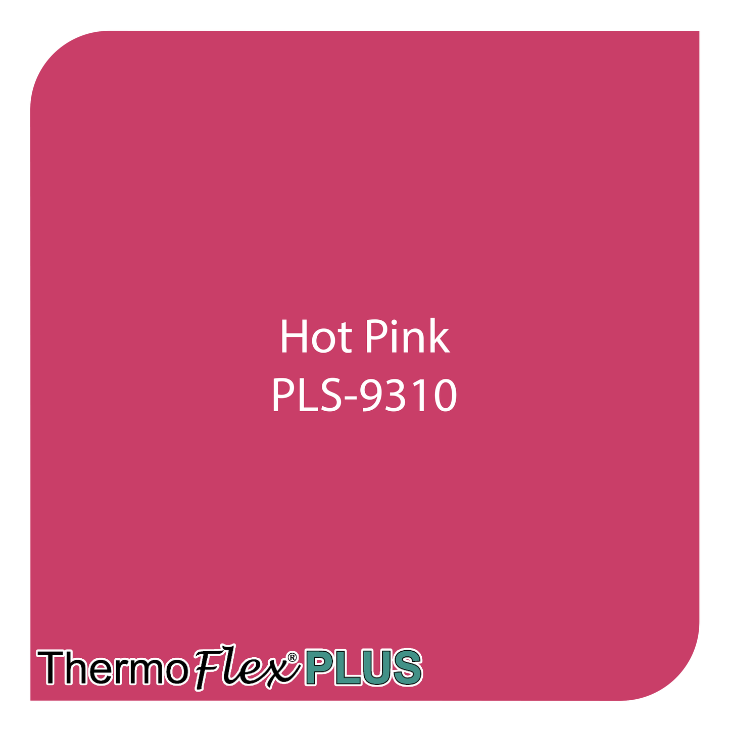 ThermoFlex® Plus - 12" x 12" Sheets