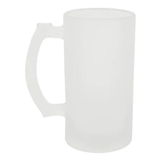 25 oz Frosted Beer Glass Cup