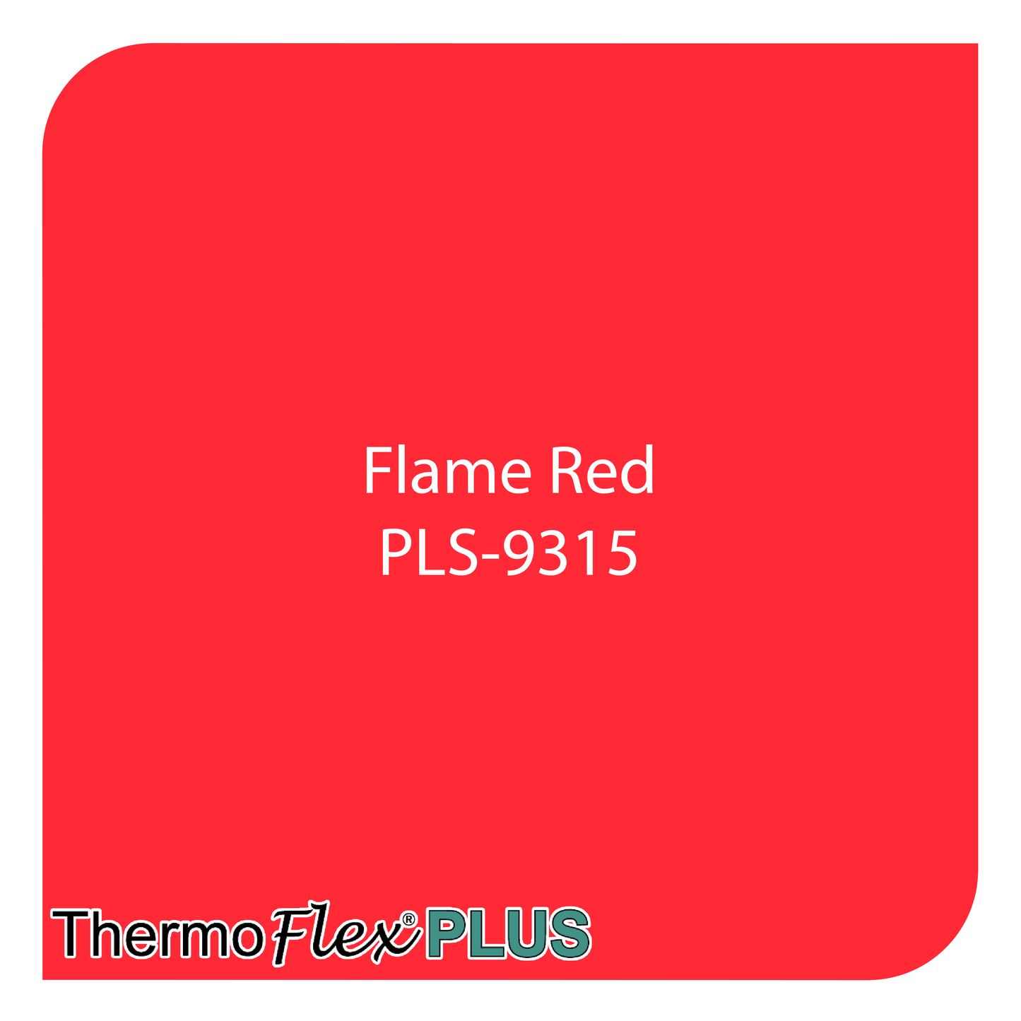 ThermoFlex® Plus - 12" x 12" Sheets