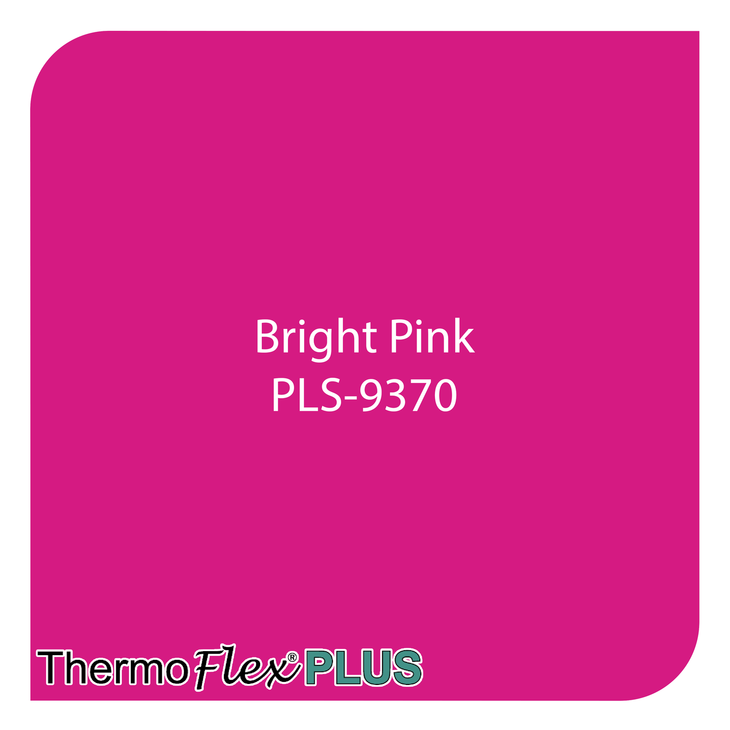 ThermoFlex® Plus - 12" x 12" Sheets