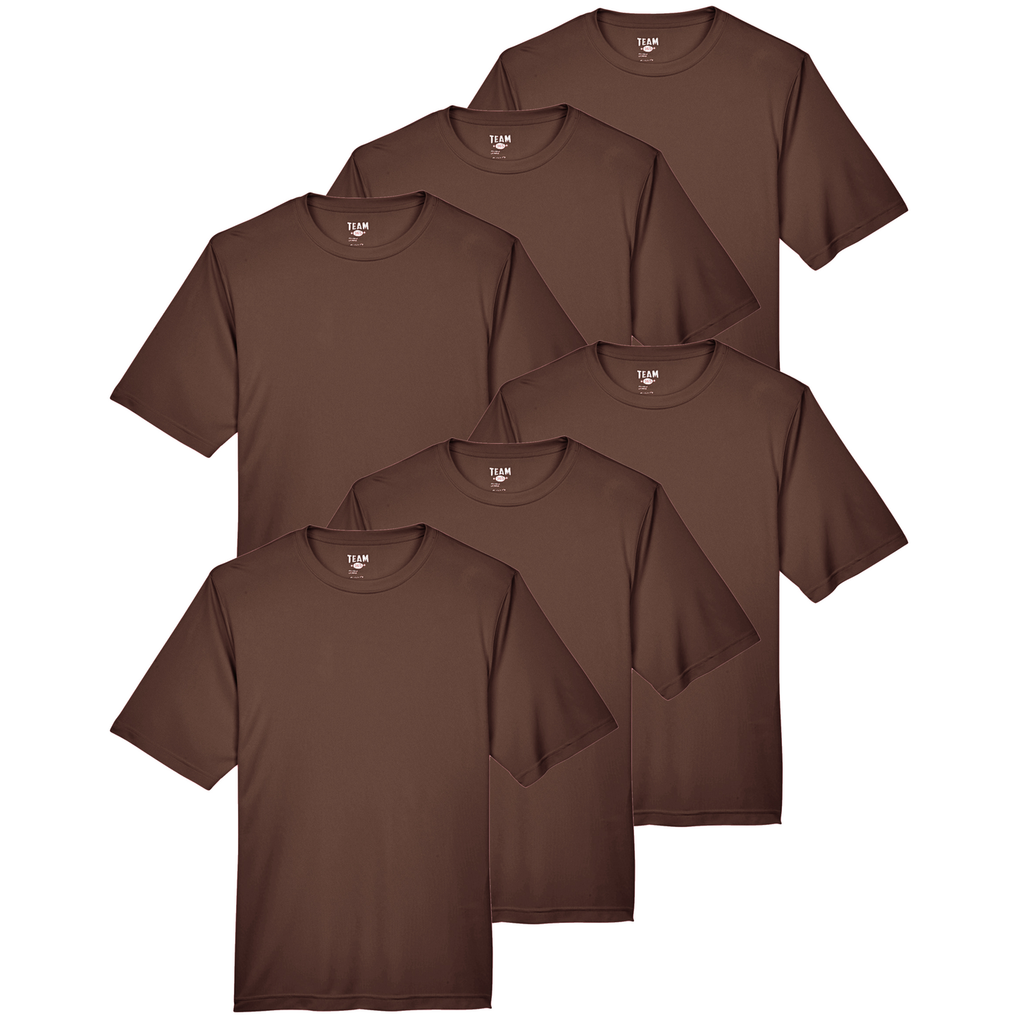 Team®365™ Men's SS Wholesale - Brown