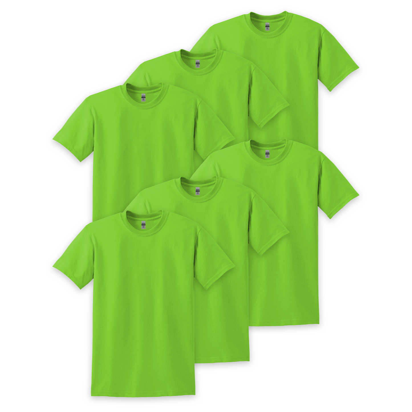 Gildan DryBlend Wholesale - Lime Green