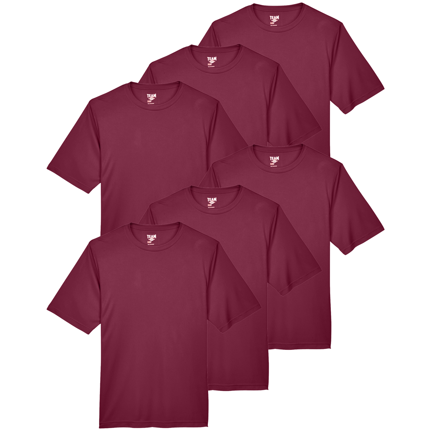 Team®365™ Men's SS Wholesale - Maroon