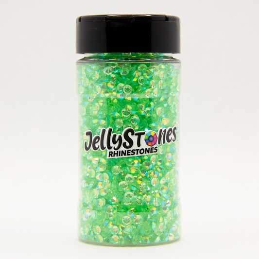 JellyStones® - Clear Lime