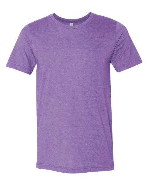 Bella Canvas® - Jersey Tee - Heather Lapis