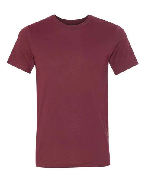 Bella Canvas® - Jersey Tee - Heather Cardinal