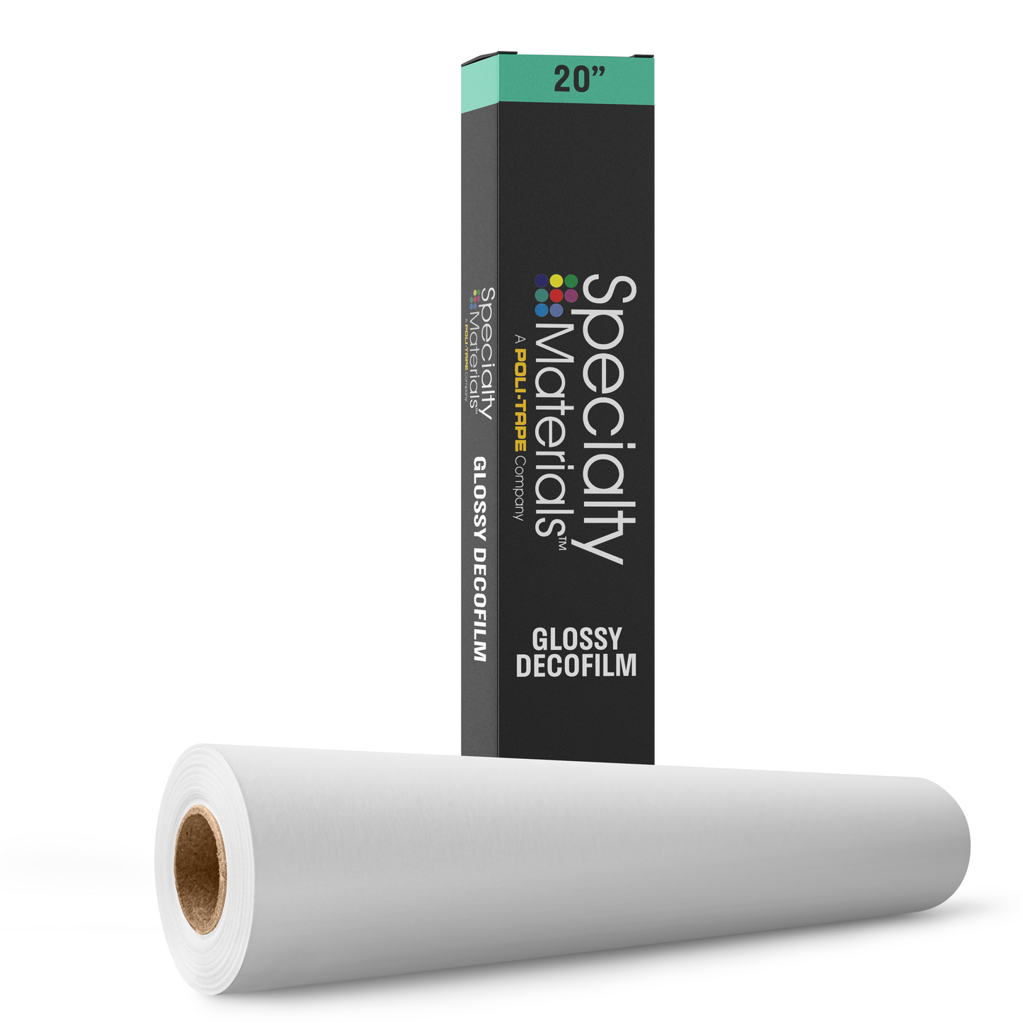 Glossy DecoFilm® - 20" x 50 Yard (150 Feet)