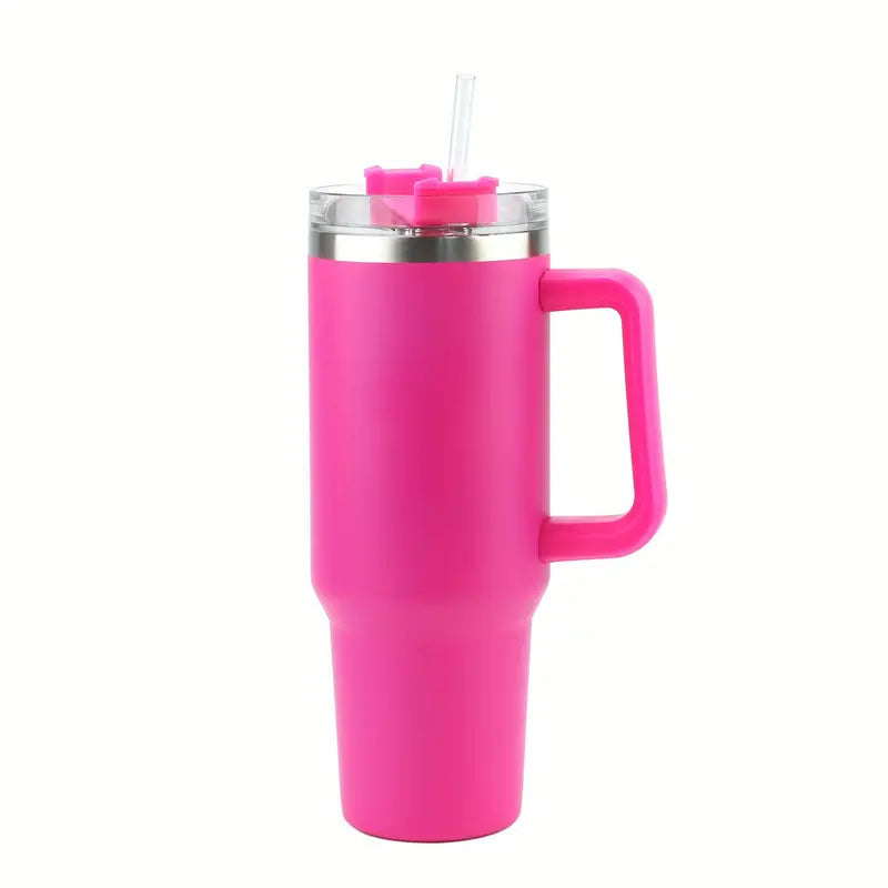 40 oz Travel Mug with Handle