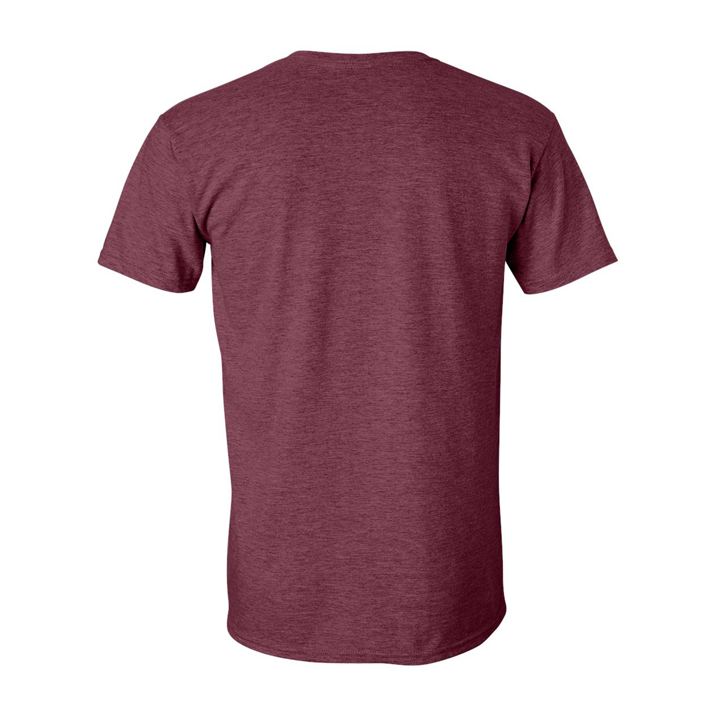 Gildan SoftStyle - Heather Maroon