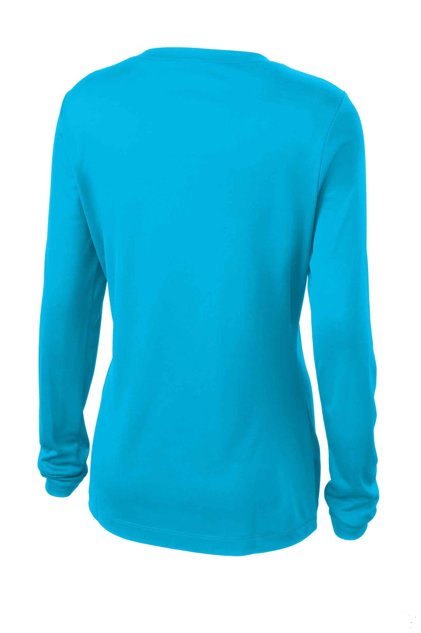 Sport-Tek® Women's Long Sleeve - Atomic Blue