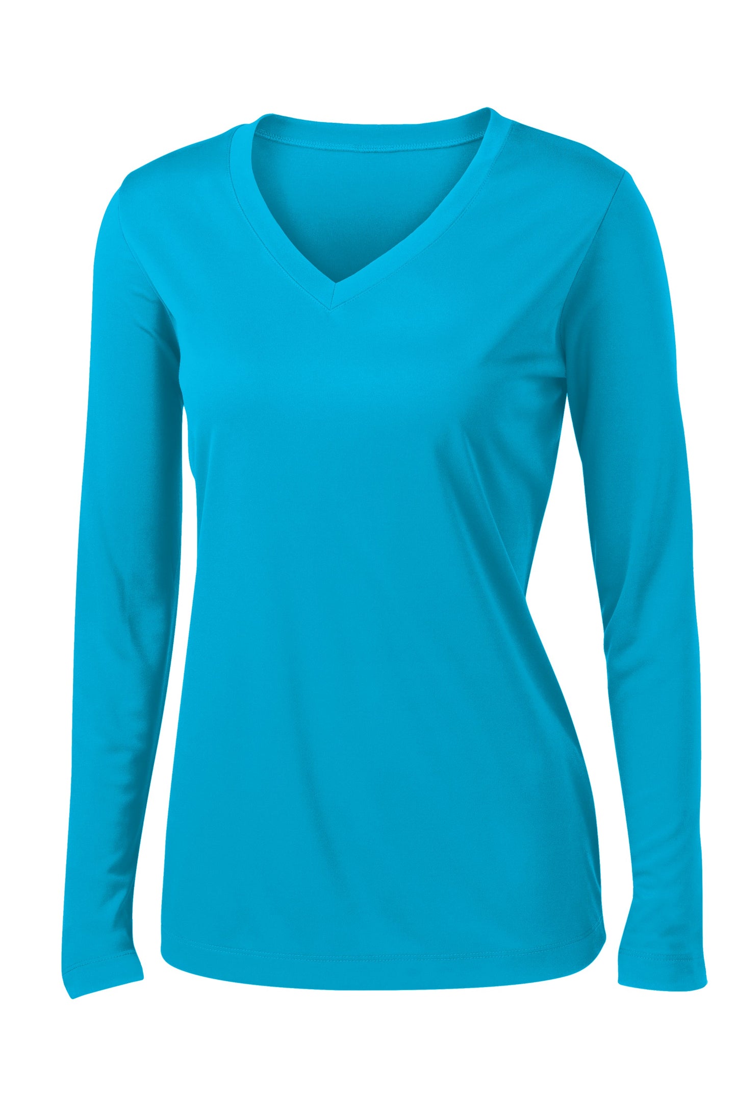 Sport-Tek® Women's Long Sleeve - Atomic Blue