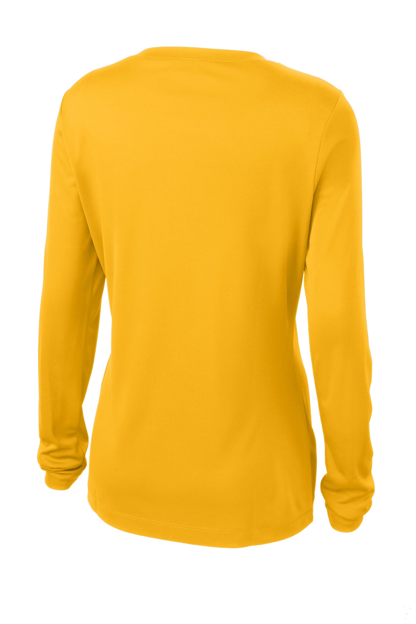 Sport-Tek® Women's Long Sleeve - Gold