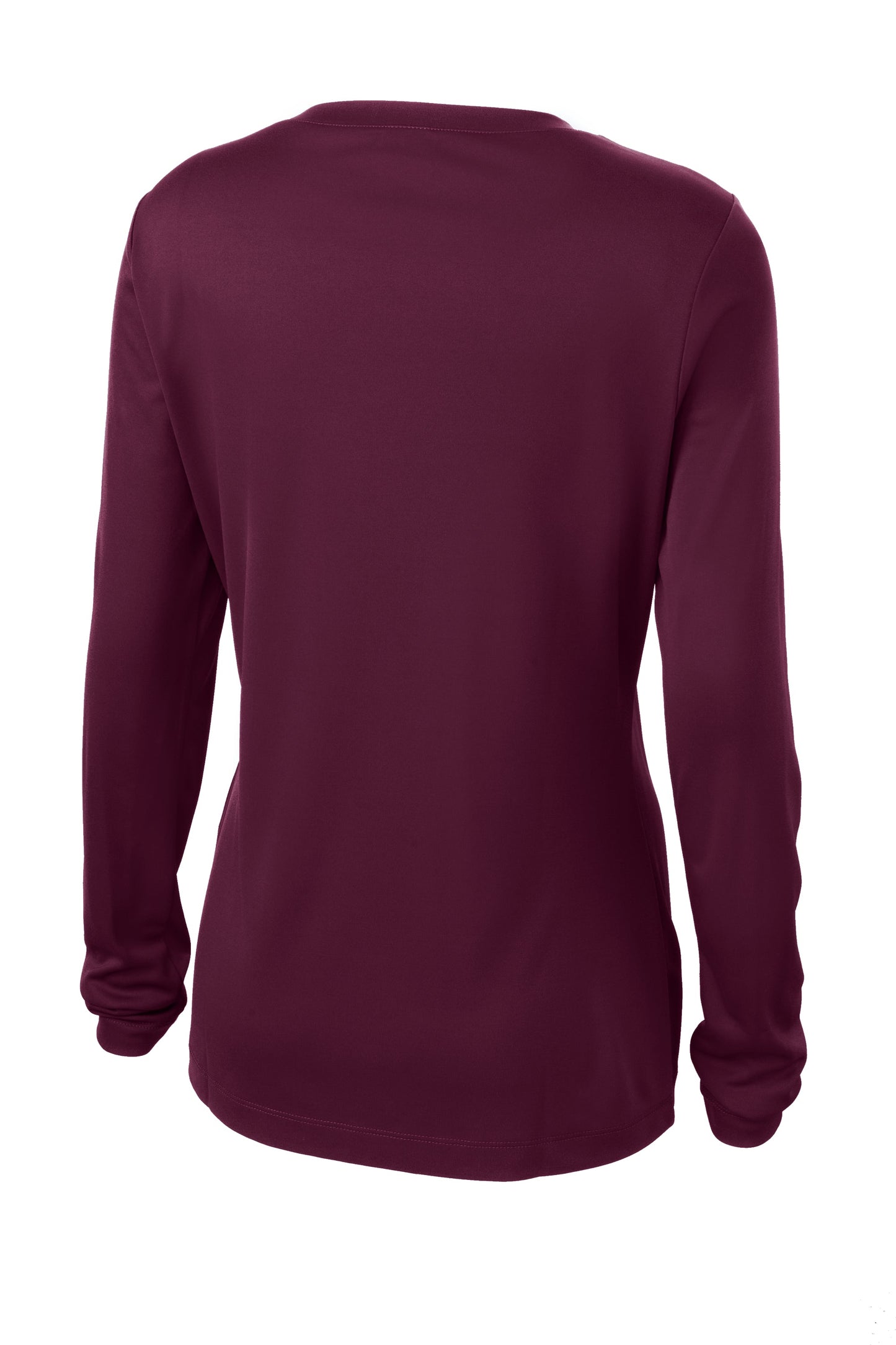 Sport-Tek® Women's Long Sleeve - Maroon