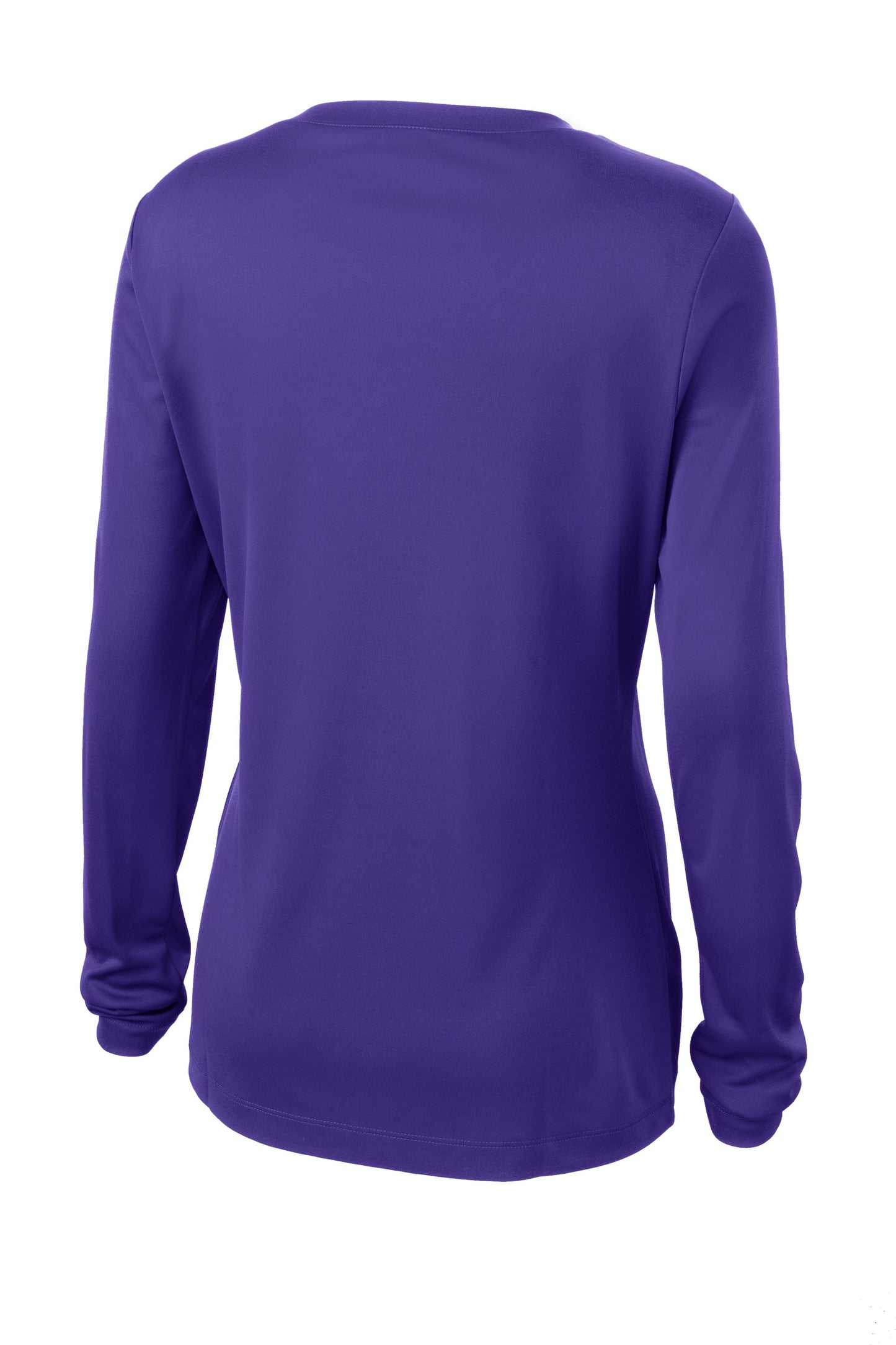 Sport-Tek® Women's Long Sleeve - Purple