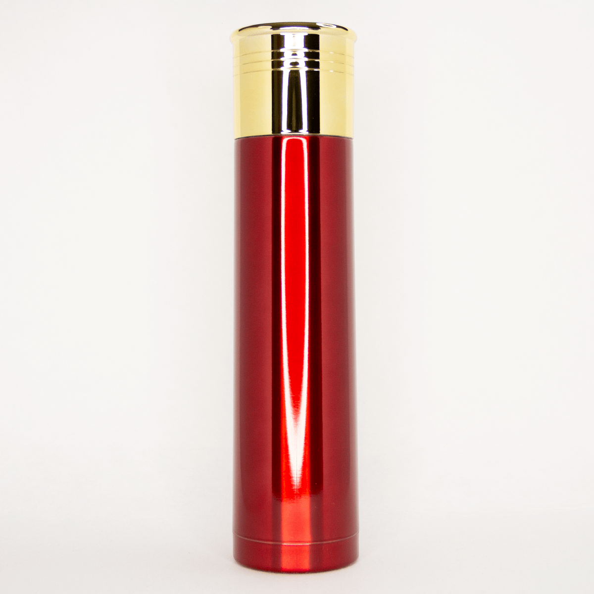 Stainless Steel Red Shotgun Shell Tumbler