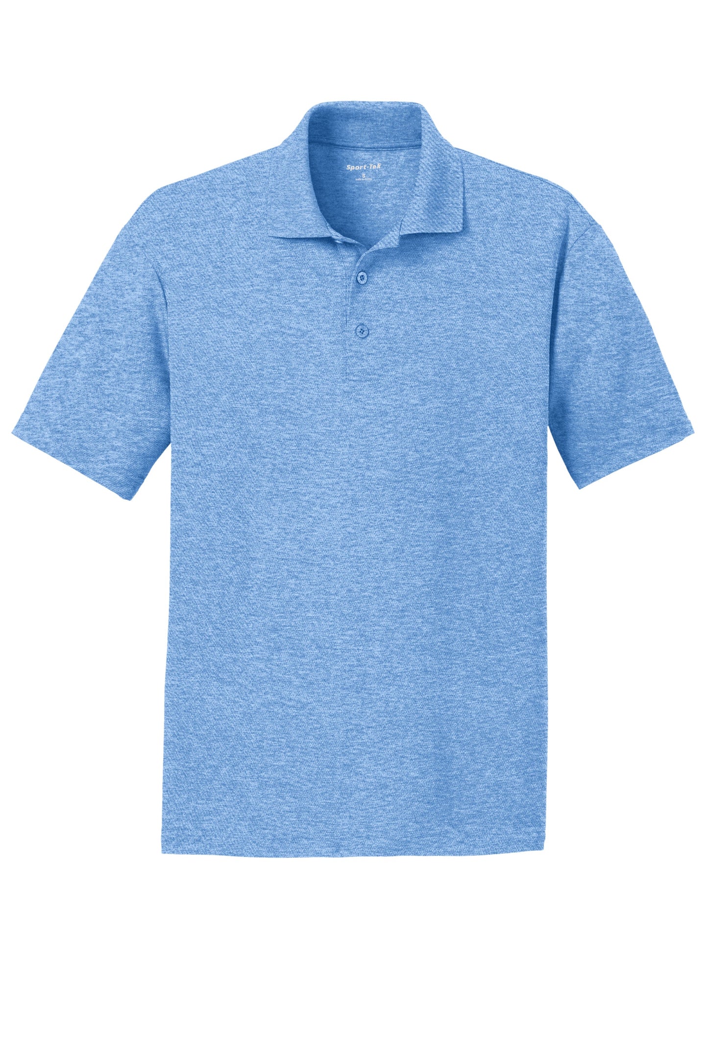 Sport-Tek® Men's Polo - True Royal Heather