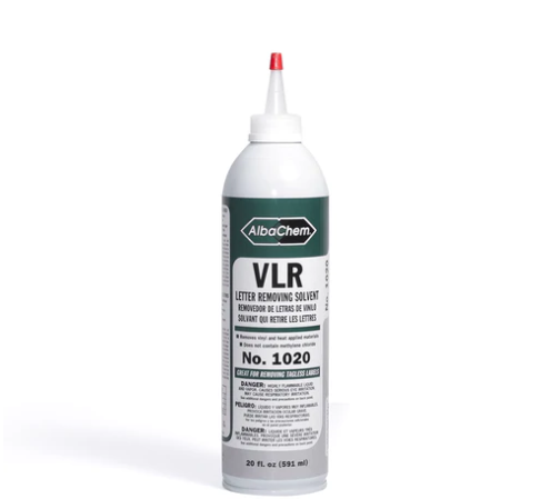 AlbaChem VLR Heat Transfer Vinyl Remover No. 1020