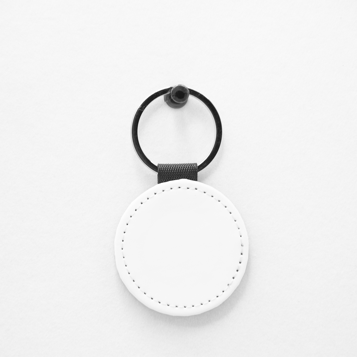 Circle Sublimation Keychains