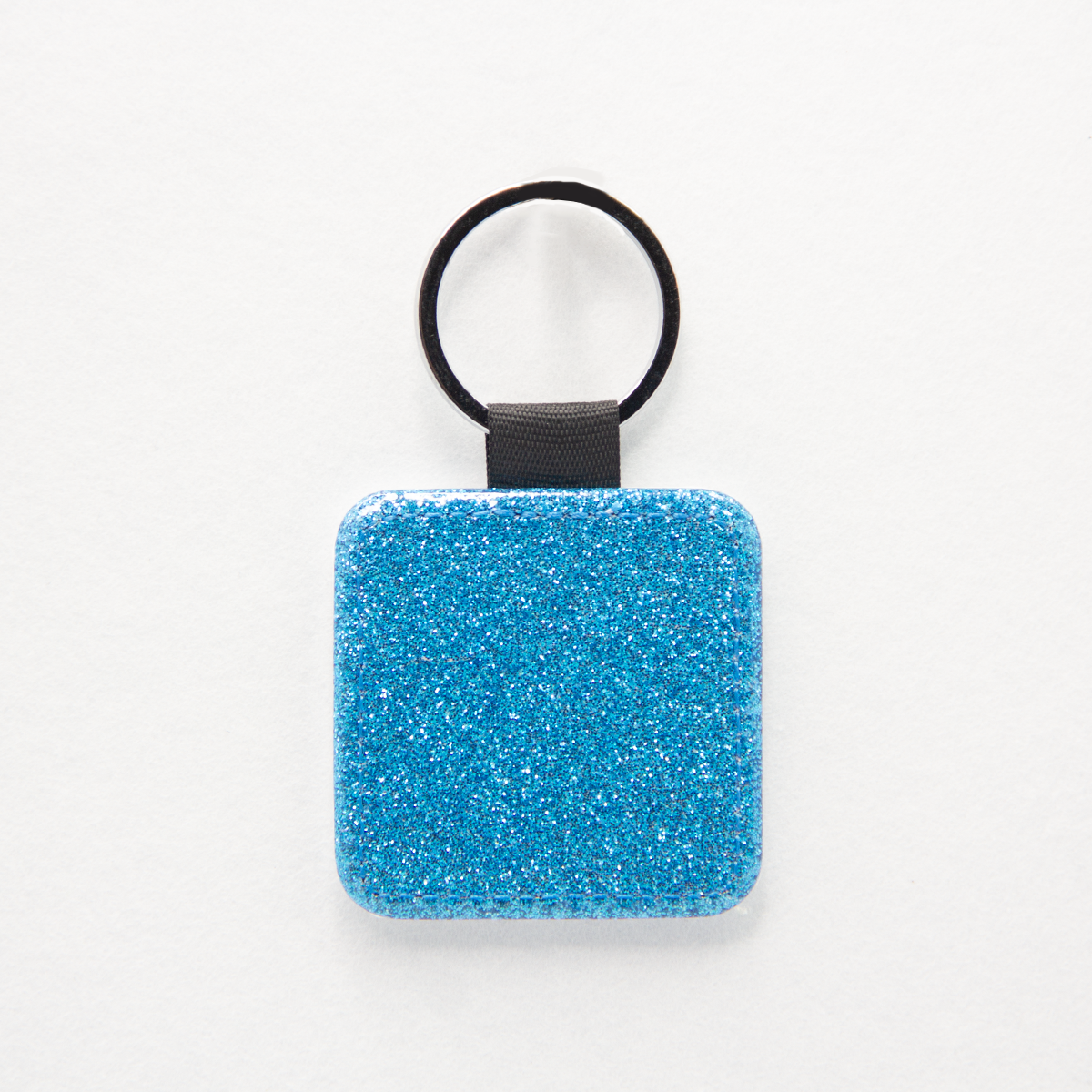 Sublimation Glitter Keychains