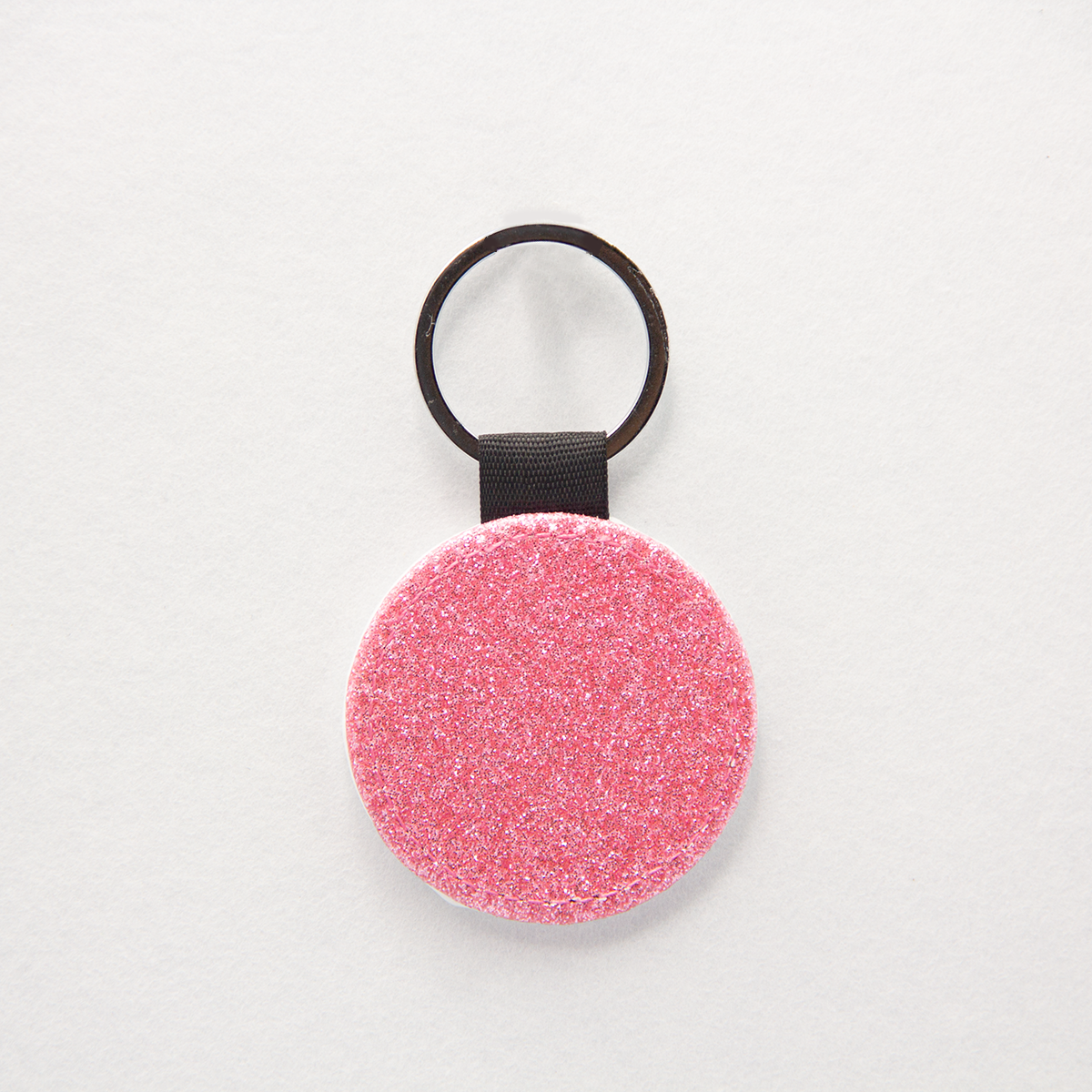 Sublimation Glitter Keychains