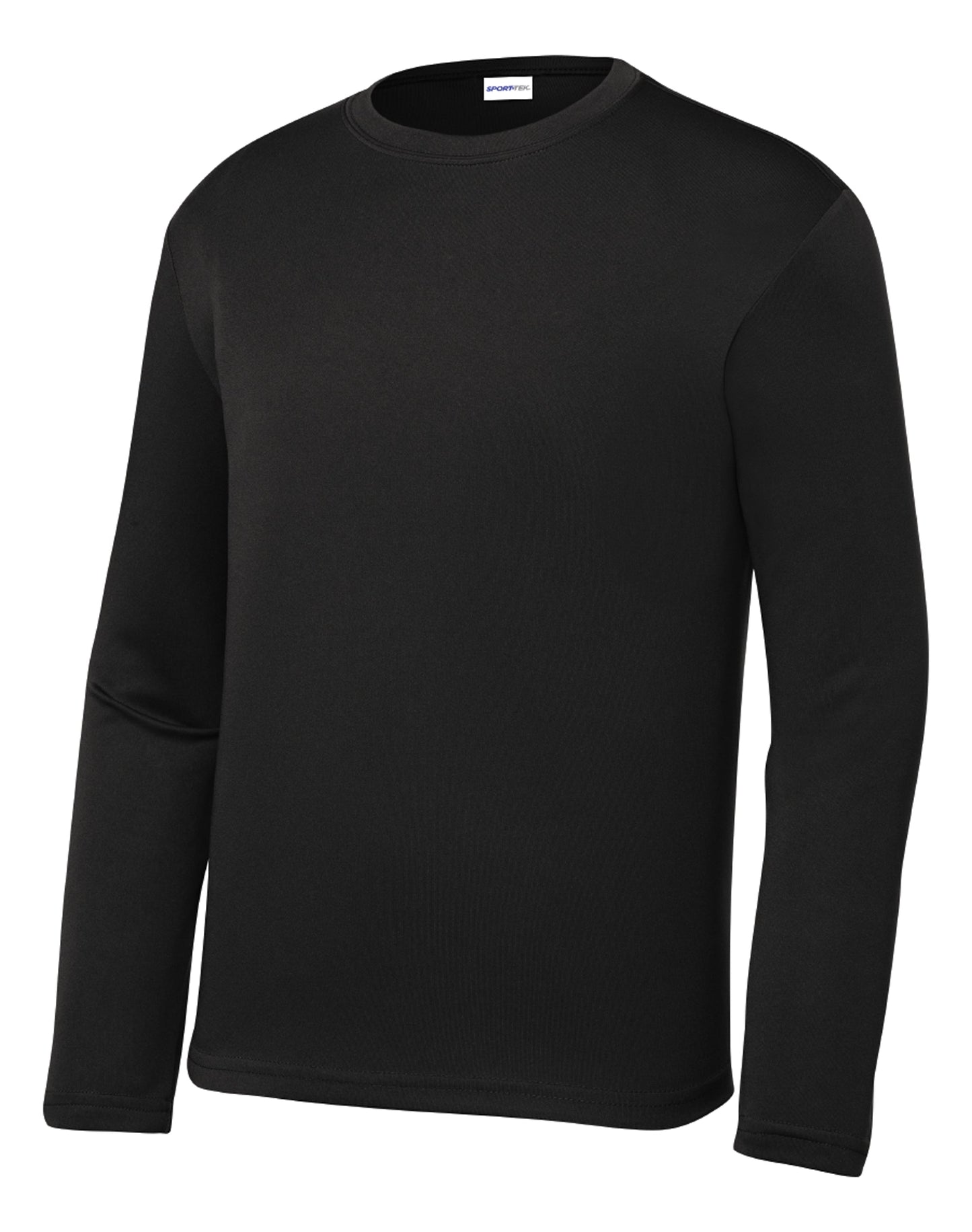 Sport-Tek® Youth Long Sleeve - Black