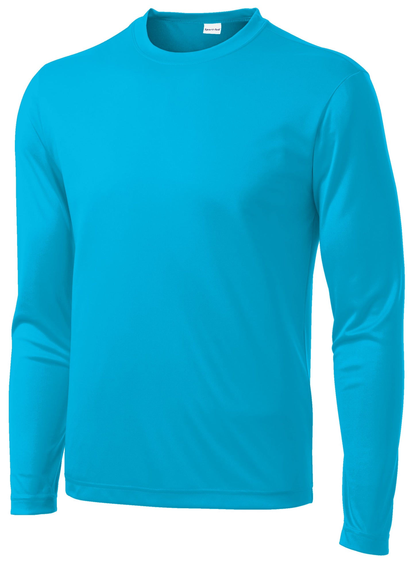 Sport-Tek® Youth Long Sleeve - Atomic Blue