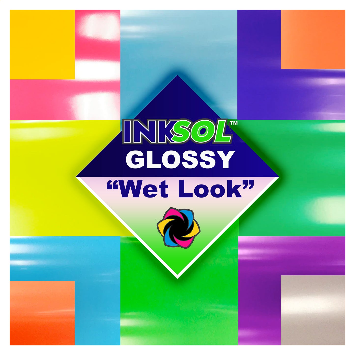 Inksol GLOSSY "Wet Look" - 12" x 1 Yard (3 Feet)