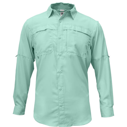 BAW® Long Sleeve Mint Green