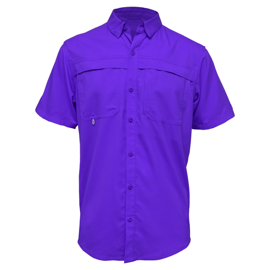 BAW® Short Sleeve Fishing Shirts