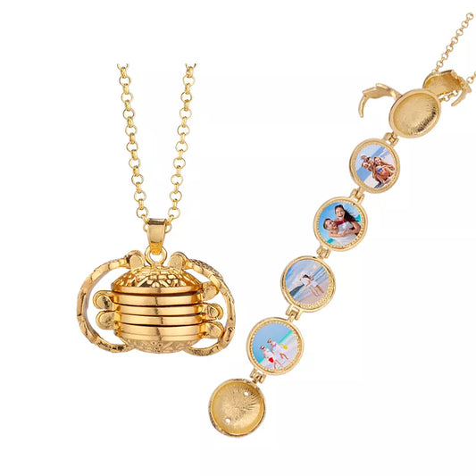 4 Picture Angel Wing Sublimation Necklace