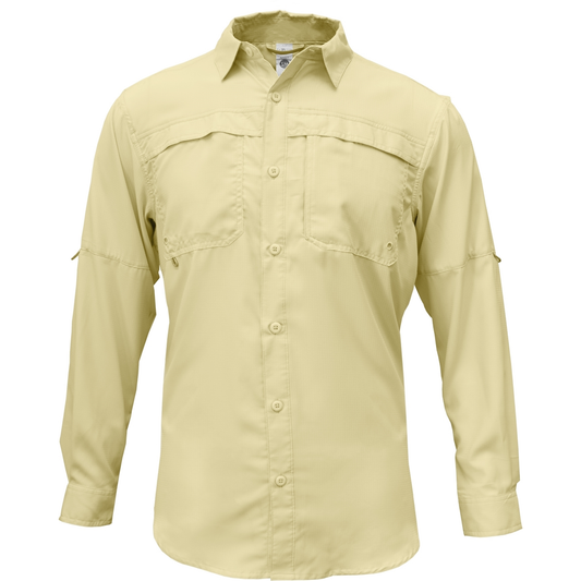 BAW® Long Sleeve Khaki