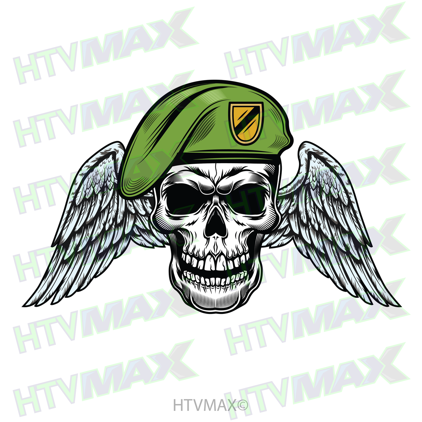 American Soldier Green Beret Wings