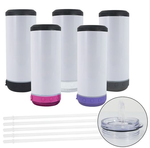 20 oz Sublimation Koozie Speaker Tumbler